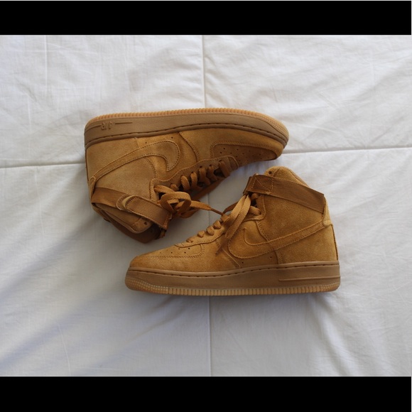 Nike Shoes - Nike Suede Air Force 1’s